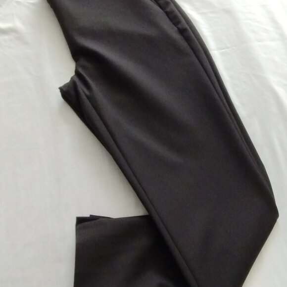 CHICO's Black Casual ANKLE PANT Sz 0 - Picture 1 of 5